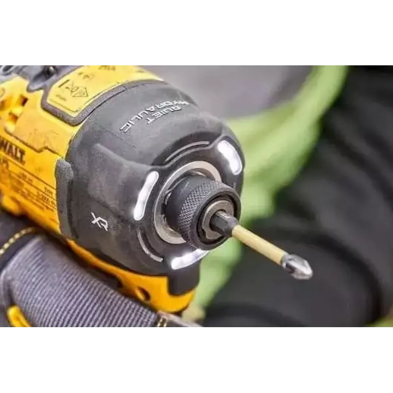 Screw gun DeWalt DCF870N-XJ, cordless 18 V Li-Ion, 56 N·m torque, 1/4 inch chuck, pistol grip