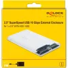 HDD/SSD enclosure DeLOCK 42617