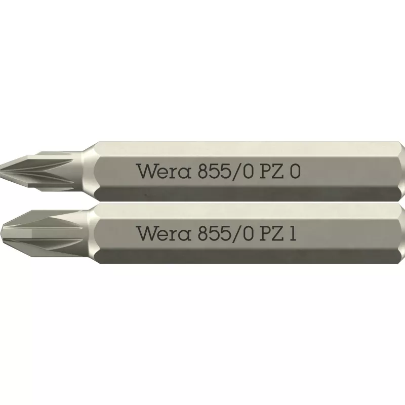 Wera Tool-Check Modular Micro 1 21-piece set — compact screwdriver and bit set
