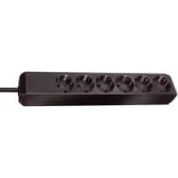 Brennenstuhl Eco-Line - Extension Cord - 6 Output Plugs - 1,5 m (1159400015)
