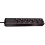 Brennenstuhl Eco-Line - Extension Cord - 6 Output Plugs - 1,5 m (1159400015)