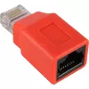Wentronic Goobay CAT 5e RJ45 connector/Coupling, crossover - to 100 MHz-Networks (68912)