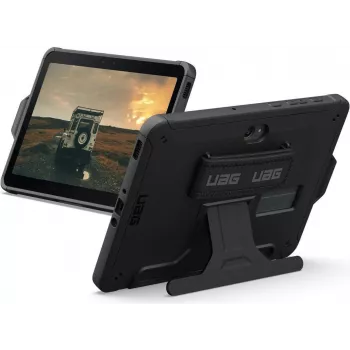 Urban Armor Gear UAG Scout Handstrap & Kickstand Case | Samsung Galaxy Tab Active5 (224460B14040)