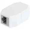 Coupling RJ45 ALLNET TP-TP CAT6A 8-pin magnetic PoE capable 10G