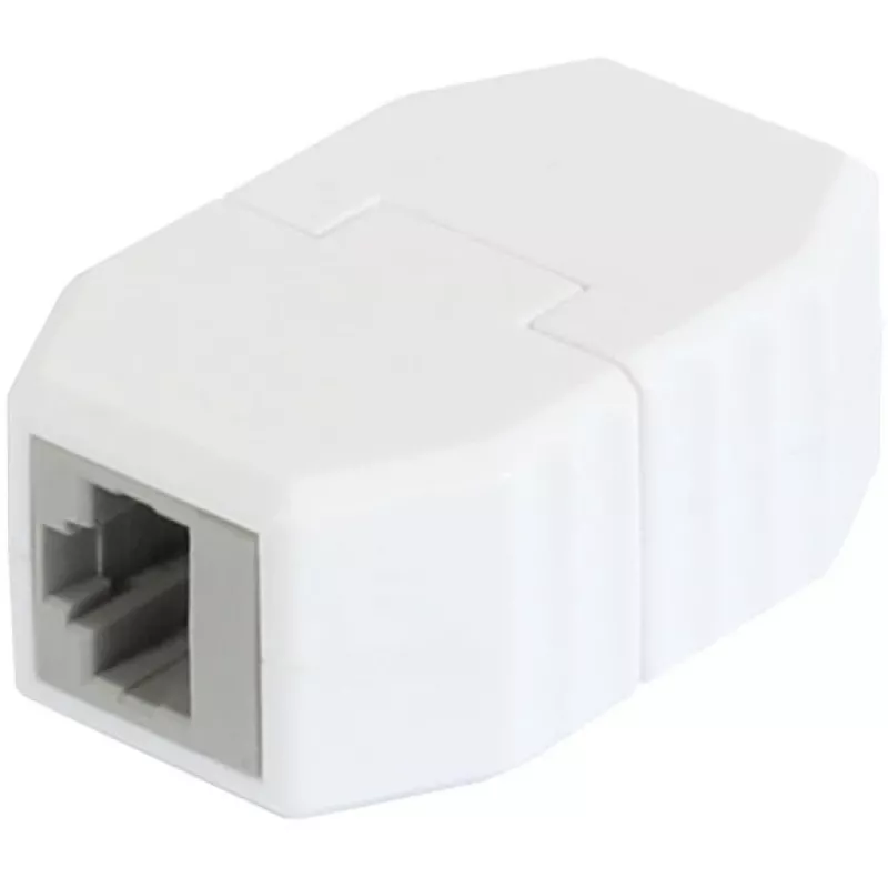 Coupling RJ45 ALLNET TP-TP CAT6A 8-pin magnetic PoE capable 10G