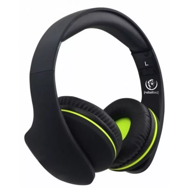 Casque Bluetooth Circum-Aural Rebeltec Viral - Black