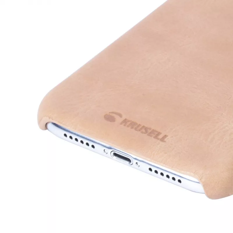 Smartphone cover Krusell Sunne for Apple iPhone XS — vintage nude