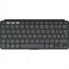 Logitech Keys-To-Go 2 keyboard Universal Bluetooth AZERTY French Graphite