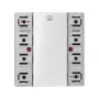Jung LS 52921 ST KNX Touch Sensor Module Universal, 2-way, F50, Series LS