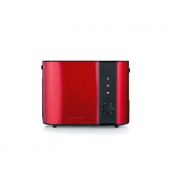 Toaster Severin AT 2217 2 slice 800 W Black Red