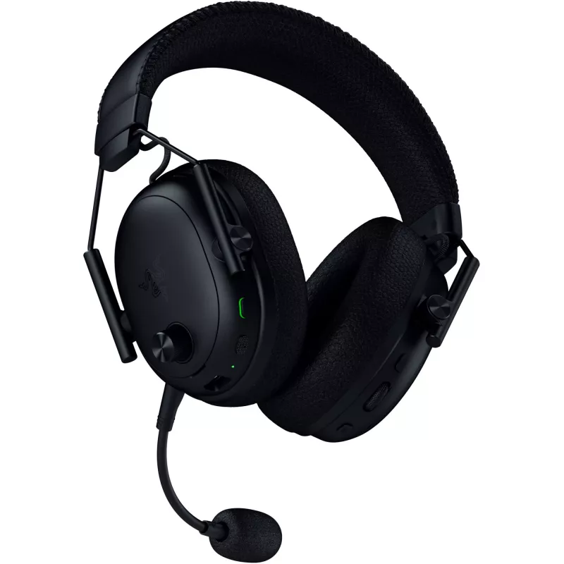 BlackShark V3 Pro, gaming headset black, ANC, 2,4 GHz dongle, Bluetooth, USB, 3,5 mm jack