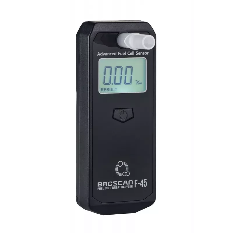BACscan F-45 alcohol tester 0 - 4% Black