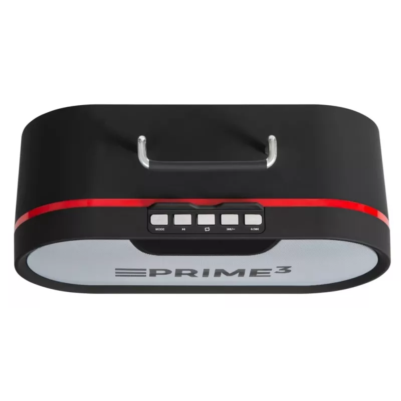 Portable radio PRIME3 APR81 — FM, 12W RMS, MicroSD, 3600 mAh battery, grey