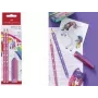 Wooden pencil set Faber-Castell Einhorn HB Pink — 1 set
