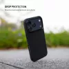 Fixed MagFlow | Back cover | Samsung | Galaxy S26 | Liquid Silicon | Black