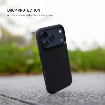 Fixed MagFlow | Back cover | Samsung | Galaxy S26 | Liquid Silicon | Black
