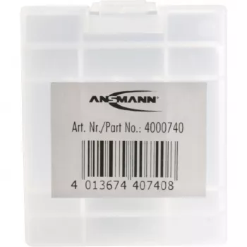 ANSMANN 4000740 battery box BATTERY BOX 4, for max. 4 cells AA or AAA