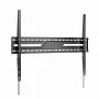 Fixed TV wall mount GEMBIRD WM-100F-01 for 43–100 inch screens, steel, max load 75 kg, VESA 75x75–900x600