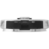 Laser Robot vacuum cleanerwith 5200 mah battery .2 in1 water tankand dustbin,300mi dustbin,300ml waterank,suction4000pa.
