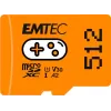 MicroSDXC Card Emtec Gaming 512 GB