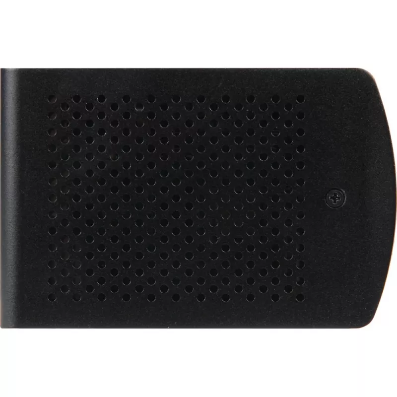 JOY-IT RPI CASE ALU06 - Enclosure for Raspberry Pi 4, Alu, black (RB-ALUCASEP4+06)