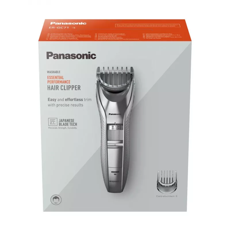 Hair Clipper Panasonic ER-GC71 Silver