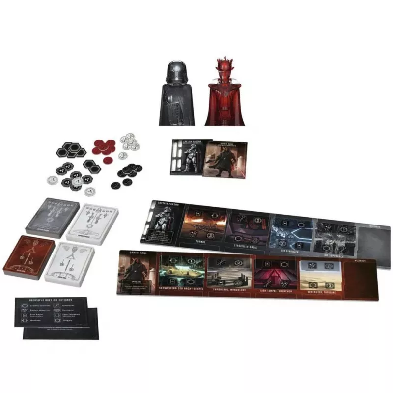 Star Wars Villainous - Final Revenge, Board Game Expansion