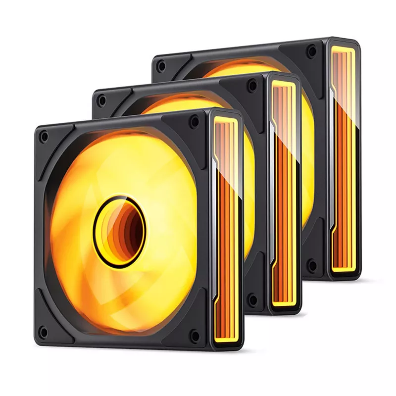 120mm case fan Jonsbo ZK-120B ARGB Black, 120mm, ARGB lighting