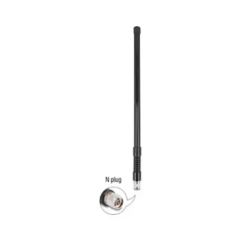 Antenna DELOCK 90765 5.8 GHz N-connector 7 dBi omnidirectional