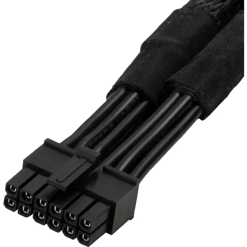 Power supply cable SILVERSTONE SST-PP12-PCIE 12V PCIe connector for graphics cards