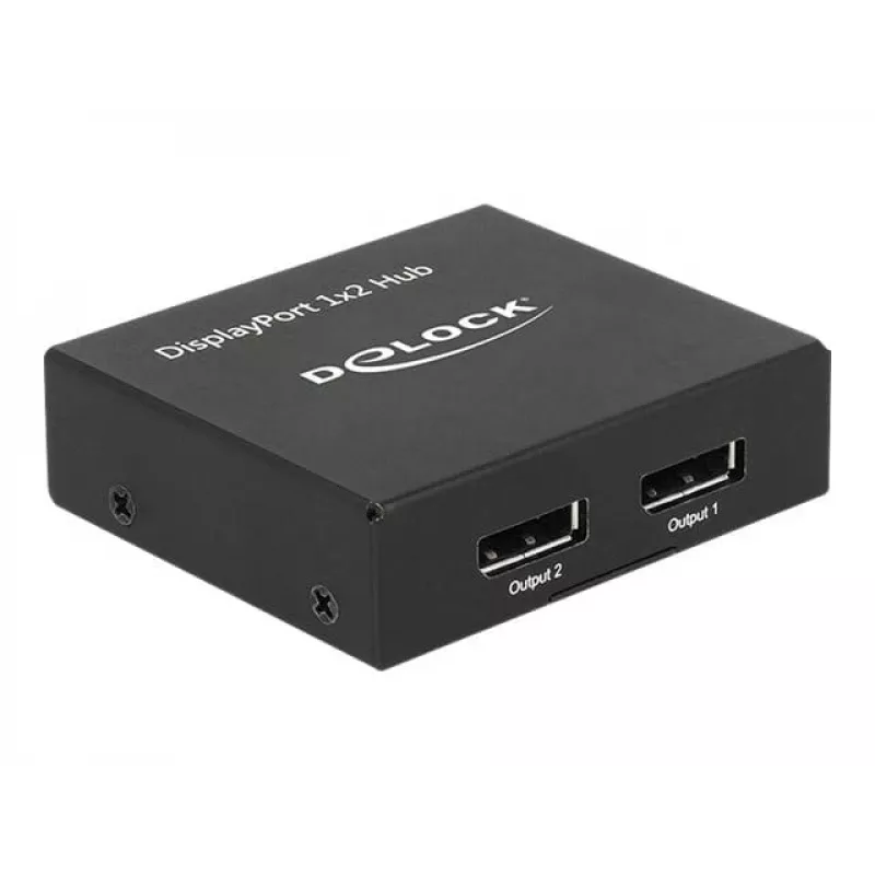 Video Splitter DeLOCK 87691 DisplayPort 2x DisplayPort