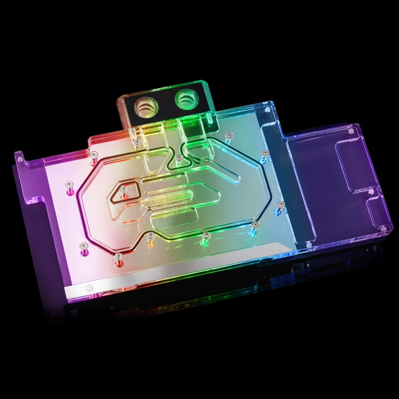 Bitspower International Bitspower BP-VG3080AST - Transparent - water block - Liquid - acrylic - Copper - Nickel - ASUS ROG Strix GeForce RTX 3080 - 153 mm