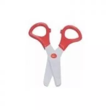Wedo 74 72 Universal straight cut Red Office and Craft Scissors (7472)