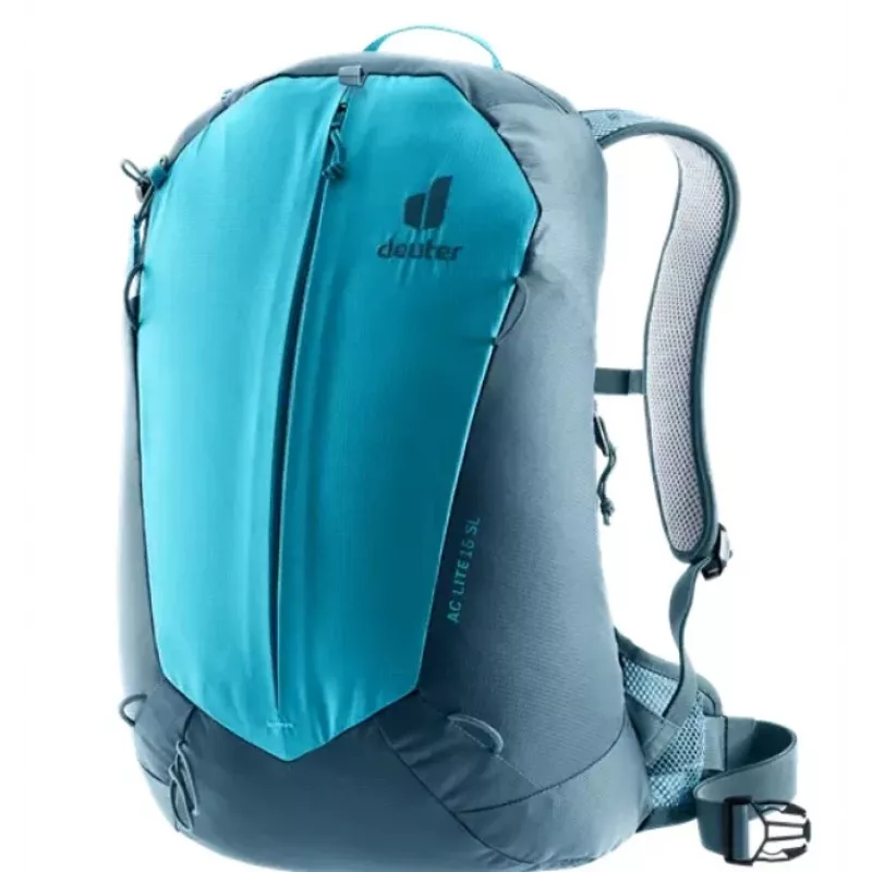 Backpack DEUTER AC Lite 15 SL — women's hiking daypack, 15 L, lagoon/atlantic