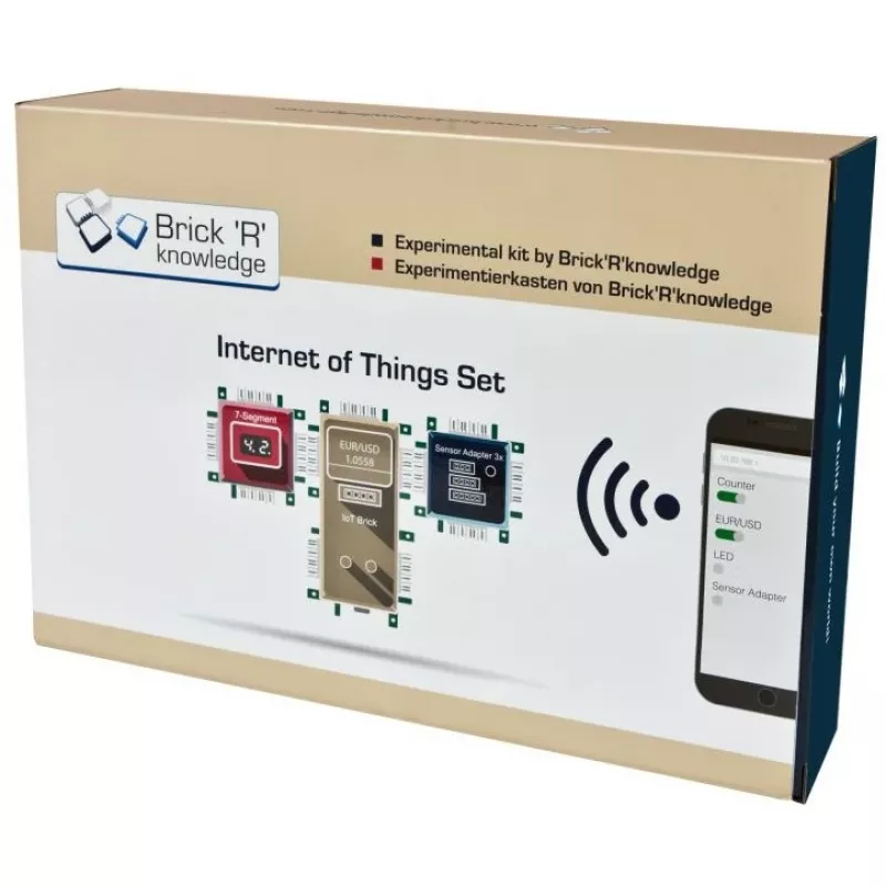 ALLNET IoT Set ALL-BRICK-0688 — IoT kit, Spanish language