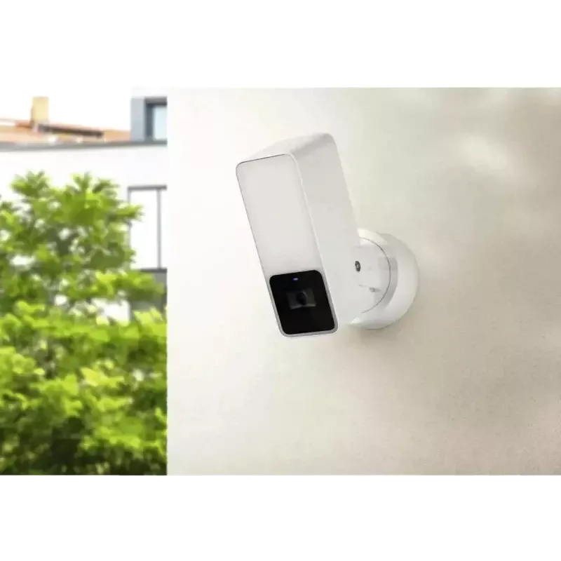Outdoor IP camera Eve Systems GmbH Eve Outdoor Cam with motion sensor, white