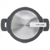ZWILLING stainless steel pan set SIMPLIFY 5 pcs — dishwasher & oven safe, glass lids, suitable for ceramic hobs