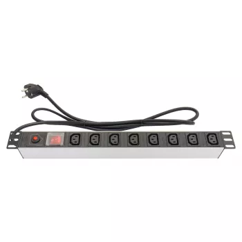 Good Connections 19 PDU Power Strip 8-way 10A