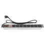 Good Connections 19 PDU Power Strip 8-way 10A