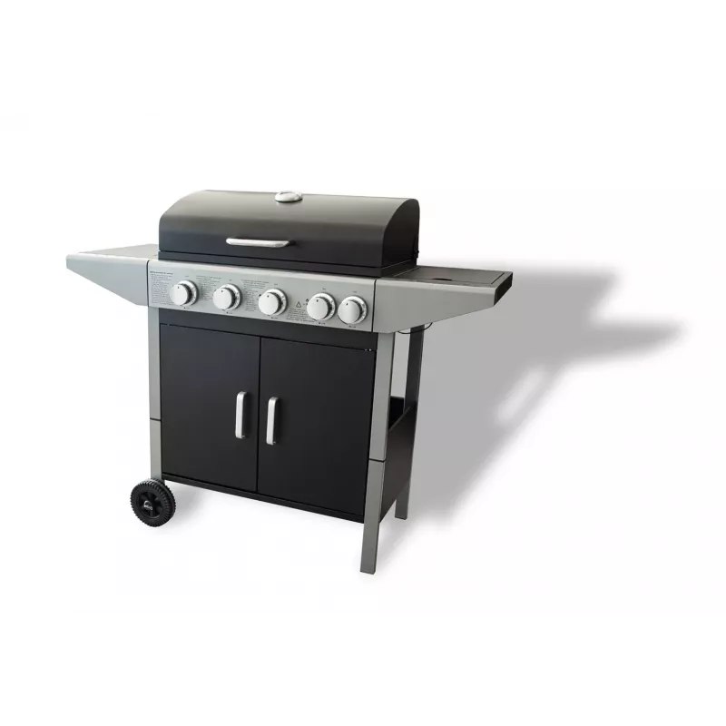 Gas grill Ravanson GO-4 — Ravanson GO-4 gas grill