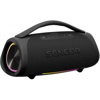 Portable speaker SENCOR RESONEXMAXI, 100 W, IPX7 waterproof, 10,000 mAh battery, Bluetooth 5.3, USB-C charging