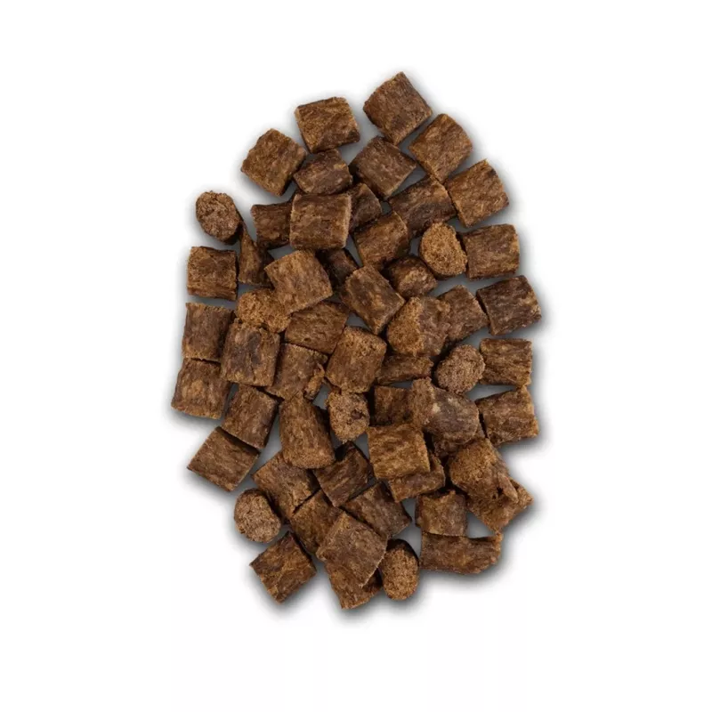 Dog treats UNISZKI Crunchy Turkey with Sage and Nettle 80 g – grain-free, sugar- and preservative-free dental treats