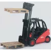 Fork Lift Bruder Linde H30D with 2 Pallets