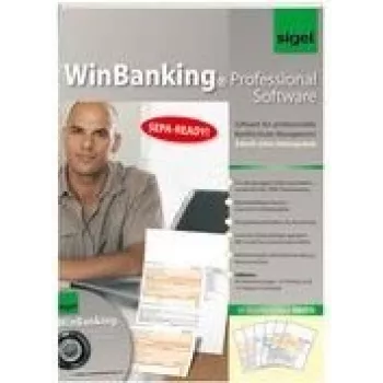 Banking software sigel WinBanking-Professional SW235 for filling bank forms and payments