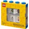 Room Copenhagen LEGO minifigure display case Blue (Blue/transparent. transparent)