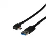 EFB-Elektronik USB 3.2 Gen1 5Gbit 3A Cable, Type-A ,Plug - Type-C Plug 90°, 3m Manufacturer: EFB Elektronik (EBUSBC-USBC5GAK.3)