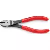 Diagonal pliers Knipex 74 01 160, Chromium-vanadium steel, Plastic handle