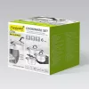 MAESTRO MR-3522-6M-BLACK 6 piece pot set