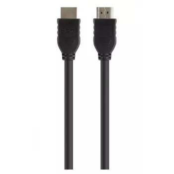 Belkin Standard - HDMI-Cable - HDMI (M) to HDMI (M) - 3 m - Double Insulation - Black - 4K Support