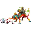 Construction toy LEGO 71492 Dreamzz Mateo's Fire Chameleon playset, brick model for imaginative building